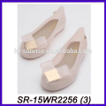 women nude plastic jelly shoes pvc jelly shoes plastic jelly bean shoes